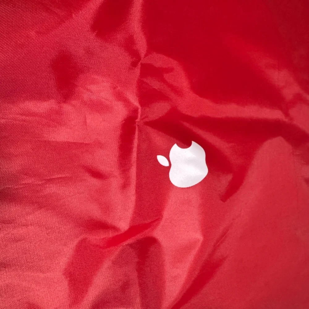 NWOT Apple Employee Swag Drawstring Bag